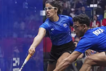 India Squash Bronze Medal