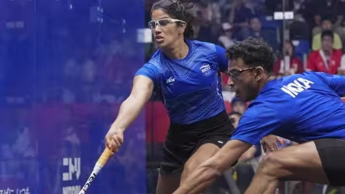 India Squash Bronze Medal
