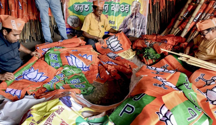 BJP Election Spending