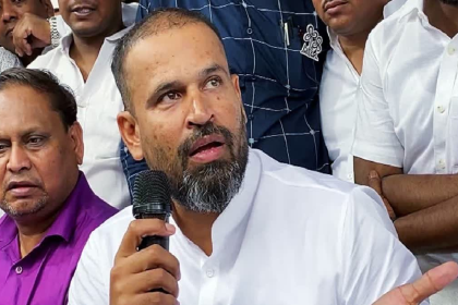 Yusuf Pathan Plot Row