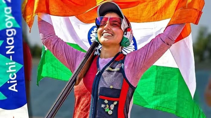 Neeru Dhanda Gold Medal: નાગોયામાં નીરૂ ઢાંડાએ રચ્યો ઇતિહાસ, એશિયન ગેમ્સમાં મહિલાઓની ટ્રેપ શૂટિંગમાં જીત્યો ગોલ્ડ મેડલ 1 Neeru Dhanda Gold Medal
