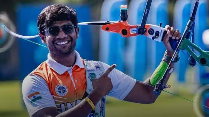 Dhiraj Bommadevara: ધિરજ બોમ્માદેવરાએ વર્લ્ડ કપ ફાઇનલમાં ગોલ્ડ જીતીને રચ્યો ઇતિહાસ, બન્યા પ્રથમ ભારતીય પુરુષ રિકર્વ તીરંદાજ 1 Dhiraj Bommadevara