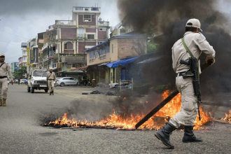 Manipur Violence