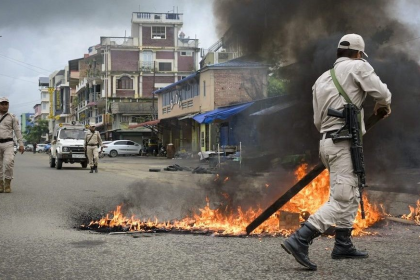 Manipur Violence
