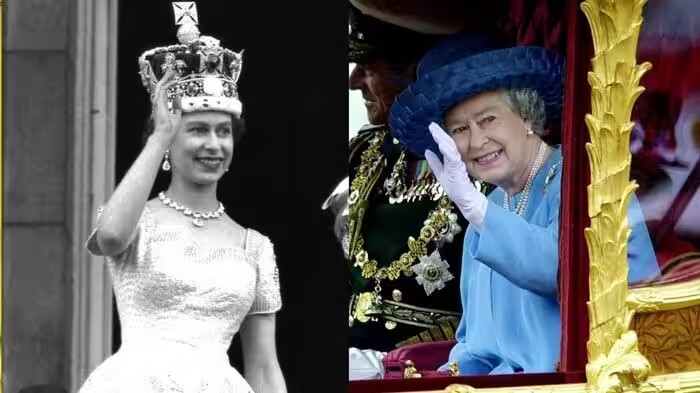 Queen Elizabeth Jewellery