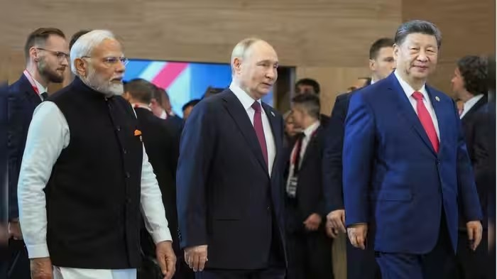 BRICS Summit 2026: 10 વર્ષ બાદ ભારતના મંચ પર મોદી-પુતિન-શી જિનપિંગ એકસાથે, બદલાયેલી દુનિયામાં શું હશે મોટો મુદ્દો? 1 BRICS Summit 2026