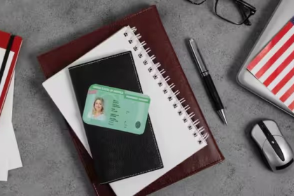 US Green Card Form I-864