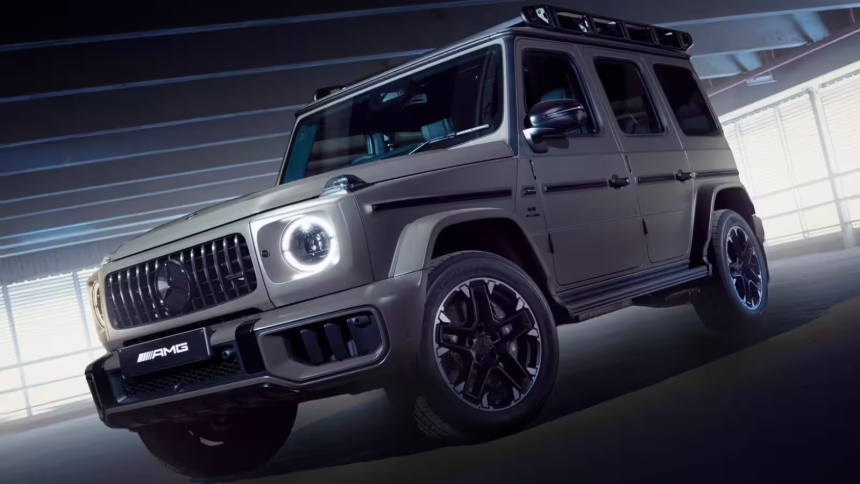 Mercedes AMG G 63 Offroad PRO