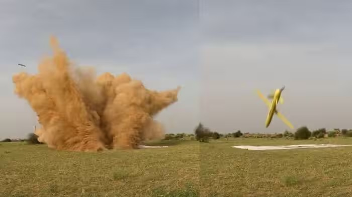 Khagantak-243 Glide Bomb: ભારતીય વાયુસેનાની મોટી સ્વદેશી સિદ્ધિ, 140 કિમીથી વધુની મારક ક્ષમતા ધરાવતા ખગંતક-243નું Su-30MKIથી પરીક્ષણ, જાણો તેની ખાસિયતો 1 Khagantak-243 Glide Bomb