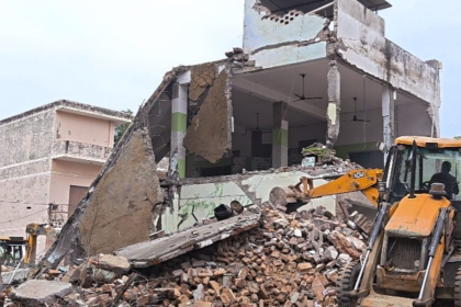 Saharanpur Mosque Demolition