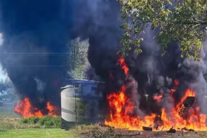 US Army F-16 Fighter Jet Crashes