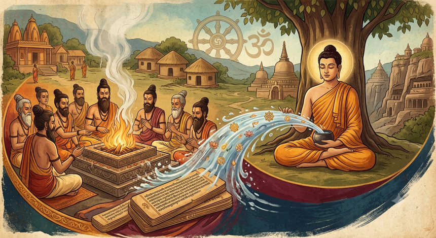 Buddhism and Vedic Tradition