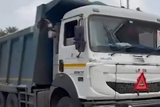 Ahmedabad Heavy Vehicle Accidents