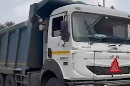 Ahmedabad Heavy Vehicle Accidents
