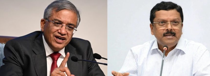 Gyanesh Kumar-Jiji Thomson: CEC જ્ઞાનેશ કુમાર પર પૂર્વ IAS અધિકારીનો મોટો દાવો..! ‘BJPની ટિકિટ પર ચૂંટણી લડવાની ઓફર આપી હતી’ 1 Gyanesh Kumar-Jiji Thomson