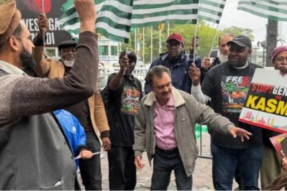 Kashmiri Diaspora Protest