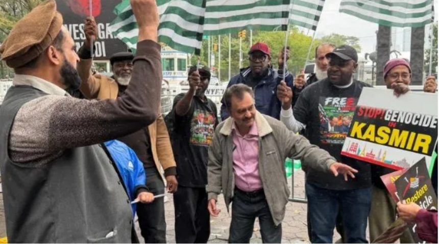 Kashmiri Diaspora Protest