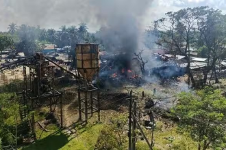Myanmar Military Air Strike
