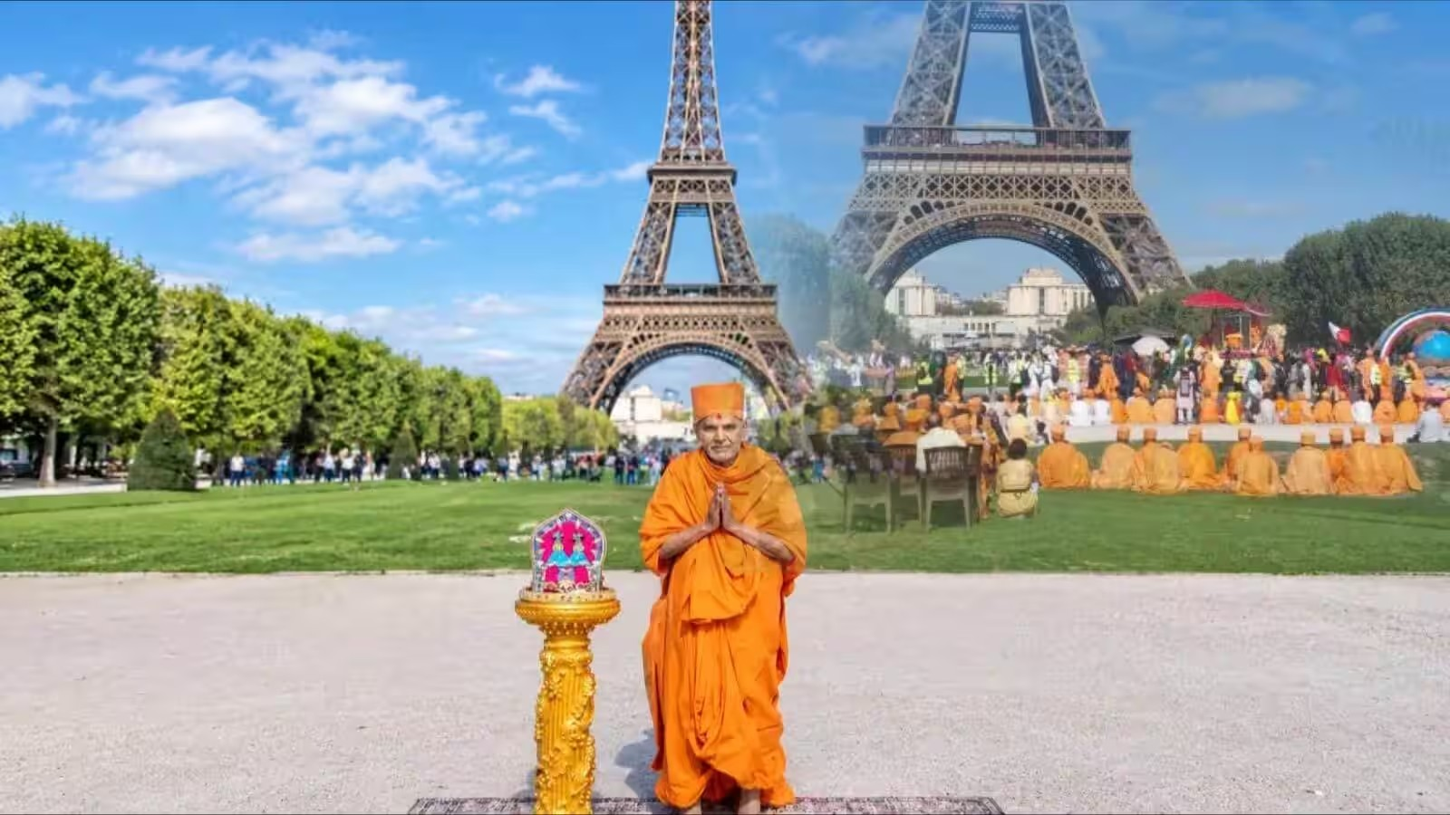 Eiffel Tower BAPS Controversy