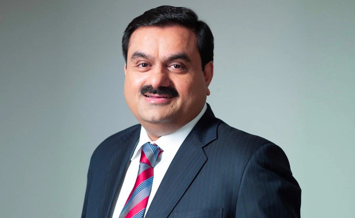 Gautam Adani Net Worth