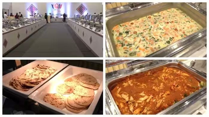 BRICS Gala Dinner માં ભારતની શાહી રસોઈની ઝલક, જલેબીથી ગુચ્છી મશરૂમ સુધી ખાસ મેન્યૂ 1 BRICS Gala Dinner