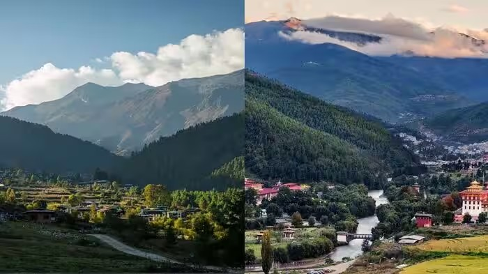 Bhutan Carbon Negative: ભારત-ચીન વચ્ચેનો આ દેશ કાર્બન છોડતો નથી, શોષે છે વધુ, ભૂટાનનું પર્યાવરણ મોડલ દુનિયા માટે ઉદાહરણ 1 Bhutan Carbon Negative