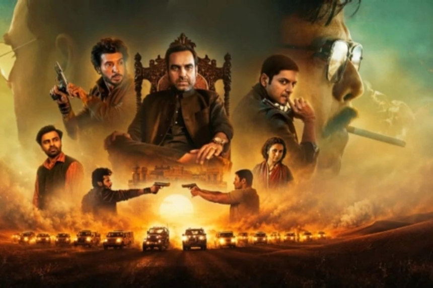 Mirzapur Shoorveer Song: મિર્ઝાપુર- ધ મૂવીમાં 'શૂરવીર' ગીતના ઉપયોગ પર વિવાદ, ભાજપ નેતાએ CBFCને લખ્યો પત્ર 1 Mirzapur Shoorveer Song