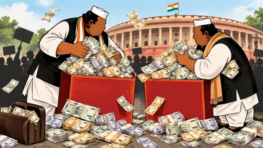 Gujarat Political Donations: ગુજરાતની 6 નાની પાર્ટીઓને 1500 કરોડથી વધુ દાન, 2024માં માત્ર 15 ઉમેદવાર મેદાનમાં ઉતાર્યા 1 Gujarat Political Donations