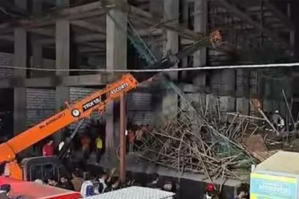Gandhinagar Building Collapse