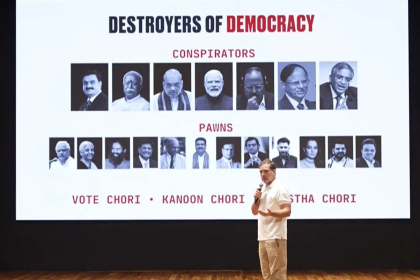 Rahul Gandhi Vote Chori