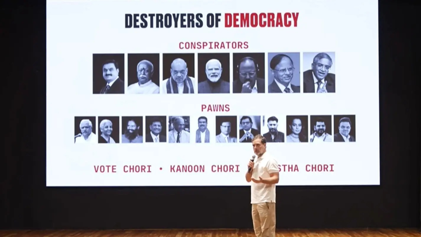 Rahul Gandhi Vote Chori