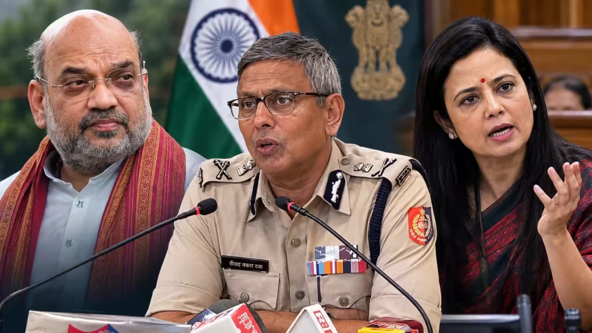 Siliguri Border Security Meeting: અમિત શાહની બેઠકોમાંથી મુસ્લિમ IAS-IPS અધિકારીઓને બહાર રાખવાનો આરોપ, મહુઆ મોઇત્રાએ બંગાળનો ઉલ્લેખ કર્યો 1 Siliguri Border Security Meeting