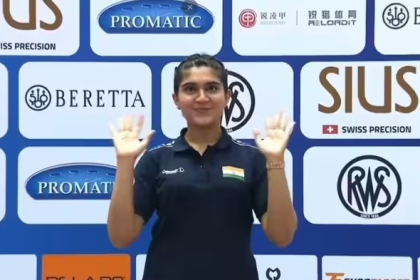 Esha Singh Silver Medal