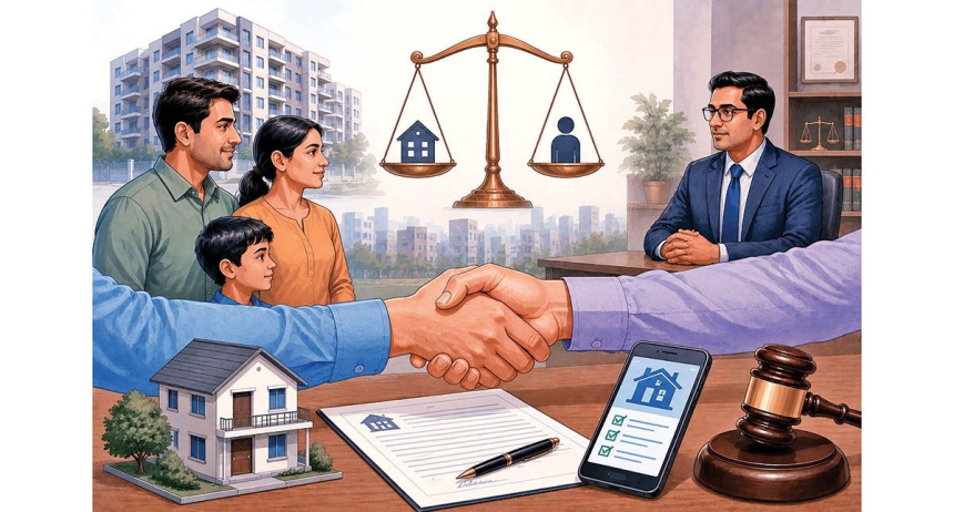 Gujarat Tenancy Law: ગુજરાતમાં નવું ટેનન્સી બિલ: મકાનમાલિકો અને ભાડૂતો માટે બદલાશે નિયમો 1 Gujarat Tenancy Law