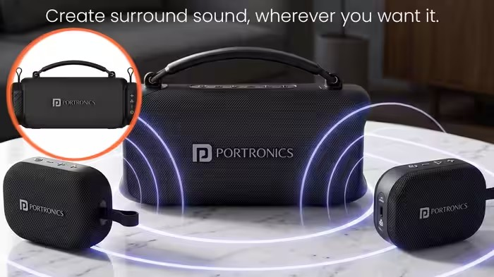 Portronics AuraTrio