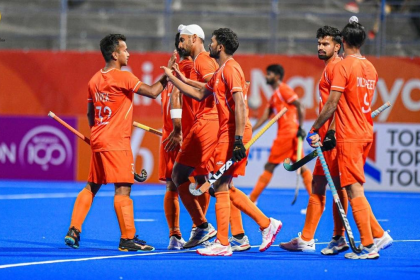 India Hockey Asian Games