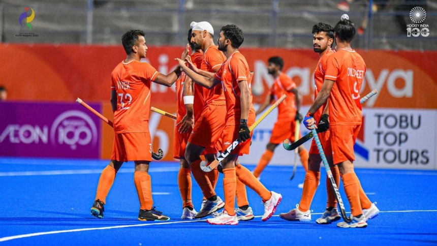 India Hockey Asian Games: દક્ષિણ કોરિયા સામે ભારતનો 8-2થી ધમાકેદાર વિજય, એશિયન ગેમ્સ 2026માં હોકી ટીમનું શાનદાર પ્રદર્શન યથાવત 1 India Hockey Asian Games