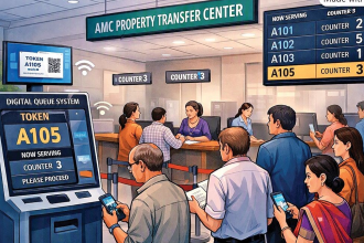 AMC Property Transfer Digi Tokens System