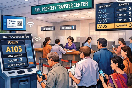 AMC Property Transfer Digi Tokens System