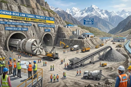 Chenab Beas Link Tunnel