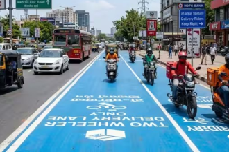 Dedicated Lanes For Delivery Boys