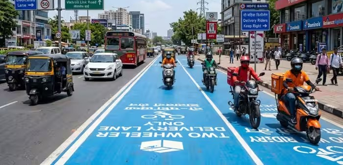 Dedicated Lanes For Delivery Boys: બેપહિયાં વાહનોની અવગણના કેમ? ડિલિવરી રાઇડર્સની સુરક્ષા માટે અલગ ડ્રાઇવિંગ લેન અને કડક નિયમોની જરૂર 1 Dedicated Lanes For Delivery Boys