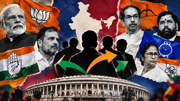 Party Switching in India: ચૂંટણી જીતીને પક્ષ બદલવાનો ખેલ..! નેતા બદલાય, પક્ષ બદલાય, પણ જનાદેશનું શું? 1 Party Switching in India