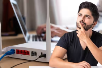 WiFi Router USB Port