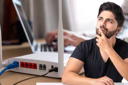 WiFi Router USB Port