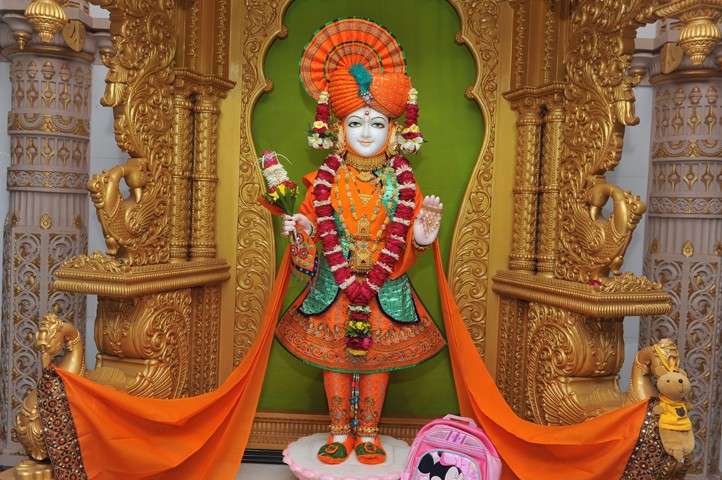 Ghanshyam Pandey to Swaminarayan