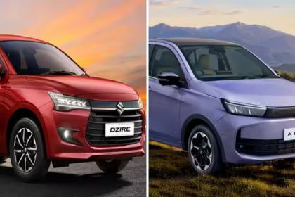 Tata Aeris Vs Maruti Dzire