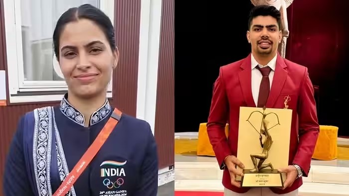 Asian Games 2026 ની ઓપનિંગ સેરેમનીમાં મનુ ભાકર ભારતની ફ્લેગ બિયરર, પવન સેહરાવતને મળ્યું પુરુષ ફ્લેગ બિયરરની જવાબદારી 1 Asian Games 2026