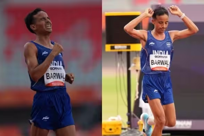 Sawan Barwal Wins Silver Medal