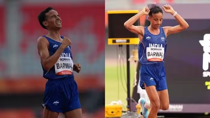 Sawan Barwal Wins Silver Medal